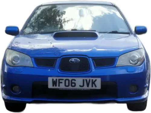 Subaru Impreza WRX WF06 JVK
