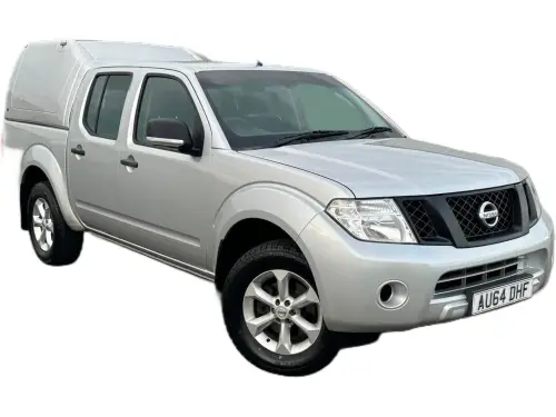 Nissan Navara AU64 DHF