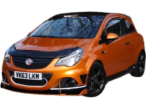 Vauxhall Corsa VXR VK63 LKM