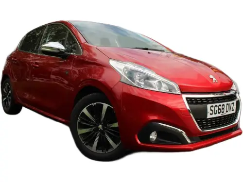 Peugeot 208 Tech Edition S/S SG68 DVZ