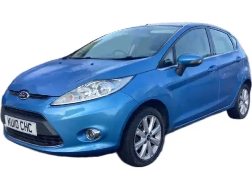 Ford Fiesta Zetec 90 TDCi KU10 CHC