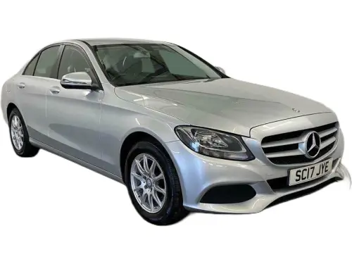 Mercedes-Benz C220 D SE Auto SC17 JYE