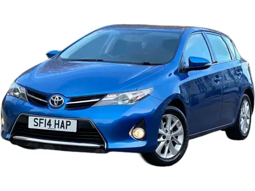 Toyota Auris Icon Dual VVT-i SF14 HAP
