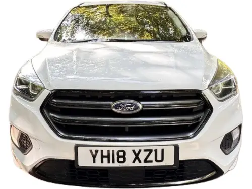 Ford Kuga YH18 XZU