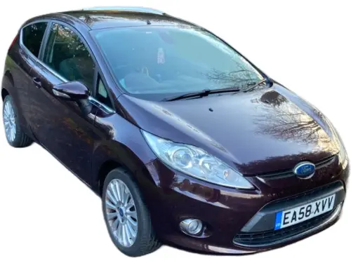 Ford Fiesta EA58 XVV