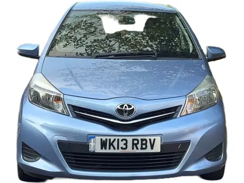 Toyota Yaris WK13 RBV