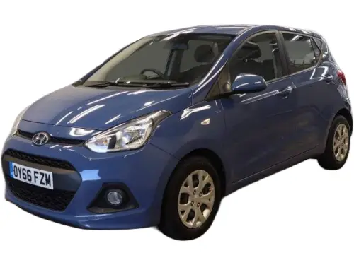 Hyundai I10 OY66 FZM