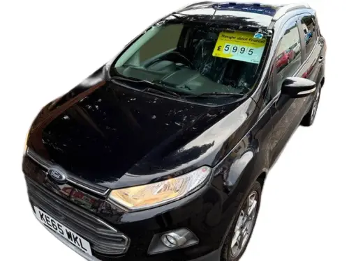 Ford Ecosport KE65 WKL