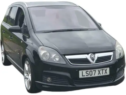 Vauxhall Zafira SRi XP 120 A LS07 XTX