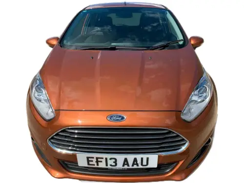 Ford Fiesta Zetec EF13 AAU