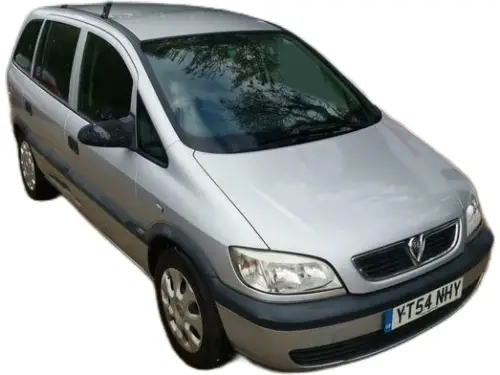 Vauxhall Zafira YT54 NHY