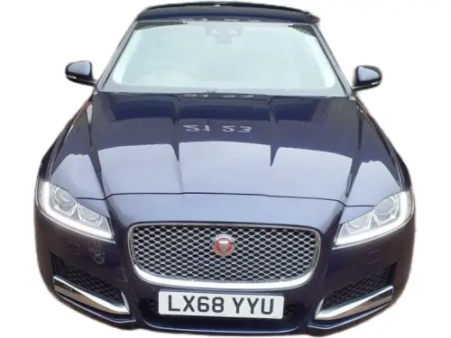 Jaguar XF LX68 YYU
