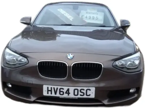 BMW 116 HV64 OSC