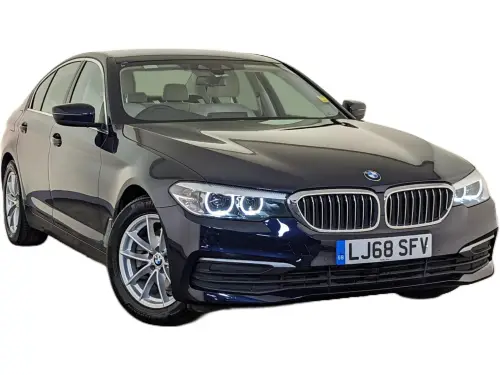 BMW 5 Series LJ68 SFV