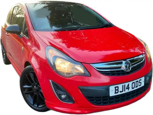 Vauxhall Corsa Limited Edition BJ14 ODS