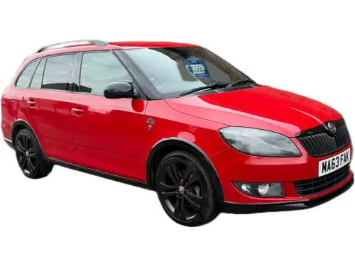 Škoda Fabia MA63 FAK