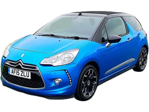 Citroën DS3 AF15 ZLU