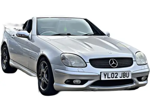 Mercedes-Benz SLK YL02 JBU