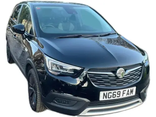 Vauxhall Crossland X Griffin Turbo Auto NG69 FAM