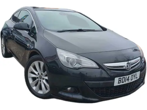 Vauxhall Astra GTC SRi CDTi S/S BD14 OYL