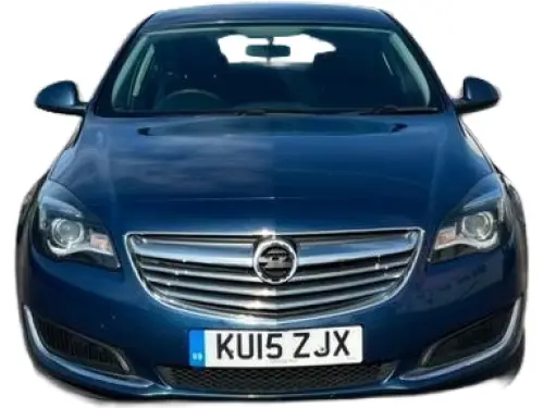 Vauxhall Insignia KU15 ZJX