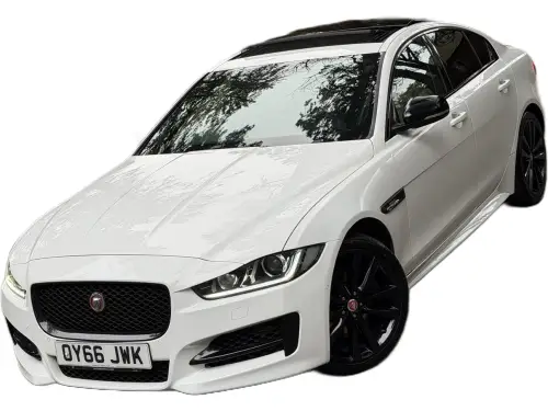 Jaguar XE OY66 JWK