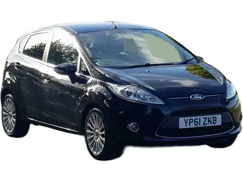 Ford Fiesta Titanium YP61 ZKB