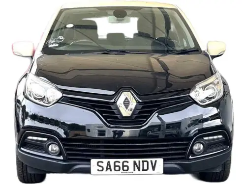 Renault Captur Dynamique Nav dCi SA66 NDV