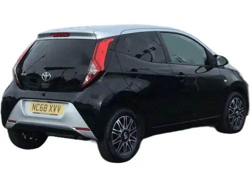 Toyota Aygo X-Clusiv VVT-i NC68 XVV