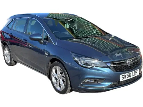 Vauxhall Astra SW66 LDF