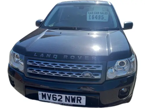 Land Rover Freelander MV62 NWR