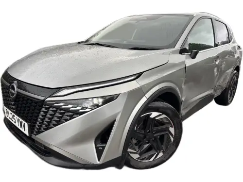 Nissan Qashqai N-Connecta DIG-T MHEV DL25 YWV