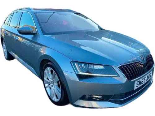 Škoda Superb SE L Executive TDI S-A SM65 AWR