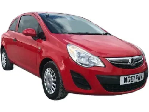 Vauxhall Corsa S Ecoflex WG61 FNV