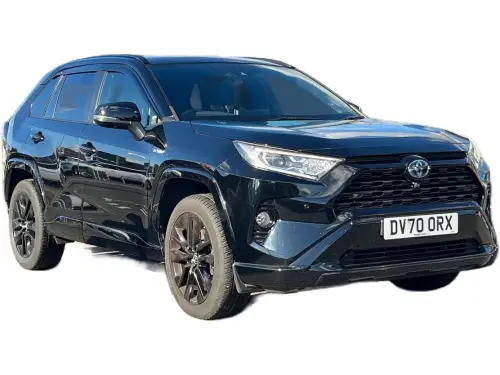 Toyota RAV4 Black Edition HEV CVT DV70 ORX