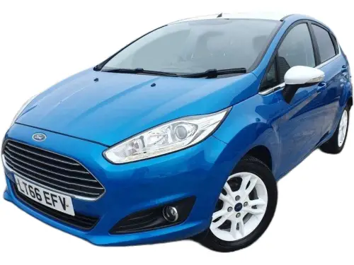 Ford Fiesta LT66 EFV