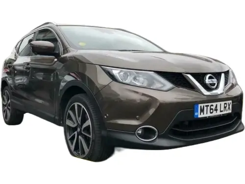 Nissan Qashqai MT64 LRX