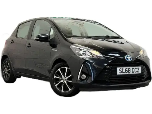 Toyota Yaris SL68 CCZ