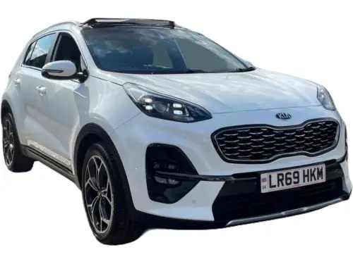 Kia Sportage LR69 HKM