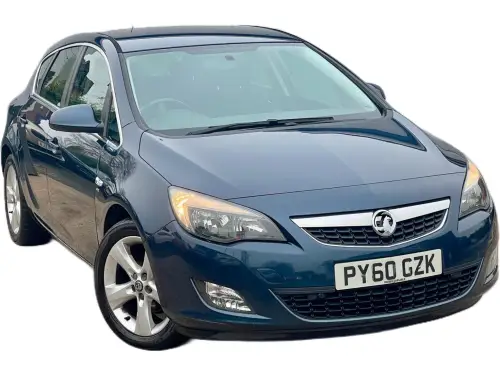 Vauxhall Astra PY60 GZK