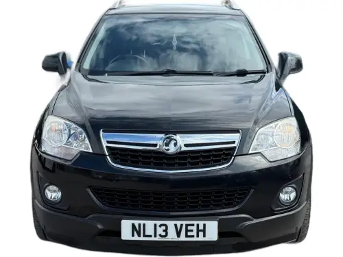 Vauxhall Antara NL13 VEH