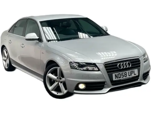 Audi A4 S Line TDI ND58 UPL