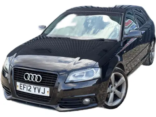 Audi A3 EF12 YVJ