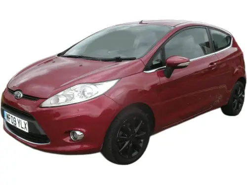 Ford Fiesta MF09 YLX