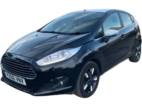 Ford Fiesta YX66 VNV