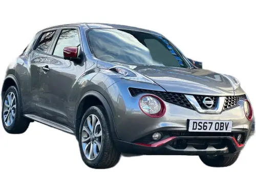 Nissan Juke DS67 OBV