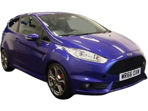 Ford Fiesta WR66 OXW