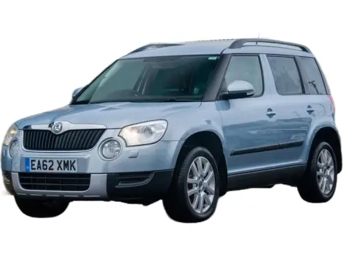 Škoda Yeti EA62 XMK