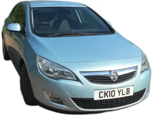 Vauxhall Astra SE Auto CK10 YLB