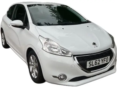 Peugeot 208 SL62 YFO